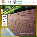 Garden Wood Plastic Composite WPC Fence
